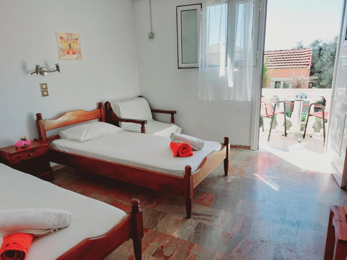 Corfu Elpis Apartments Ypsos Exterior foto