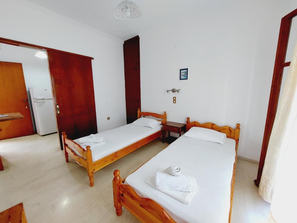Corfu Elpis Apartments Ypsos Exterior foto